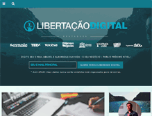 Tablet Screenshot of libertacaodigital.com